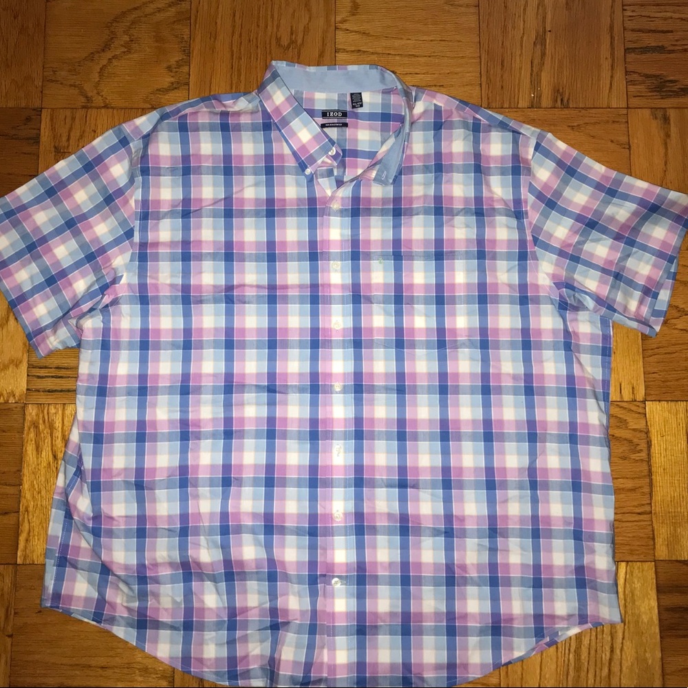 Izod Casual Bottom Down Shirt 4X